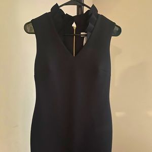 Calvin Klein sheath dress black NWT